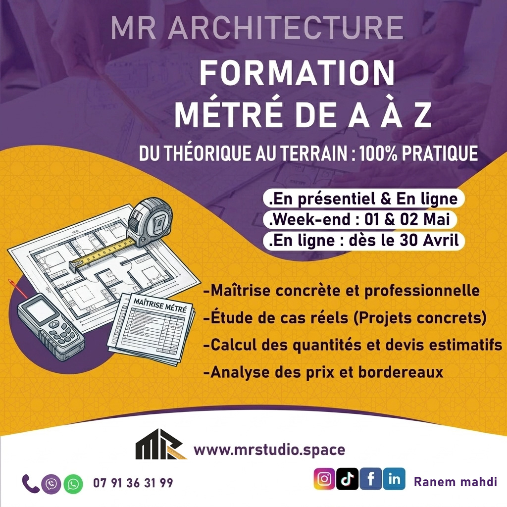 MÉTRÉ DE A à Z
